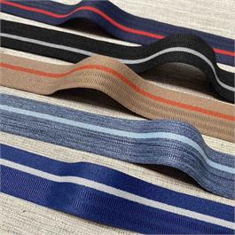 Soft Stretch Stripe Ribbon Thumbnail Image 0