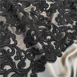 Corded, Embroidered Tulle Thumbnail Image 1