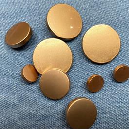 Flat Metal Shank Button Thumbnail Image 2