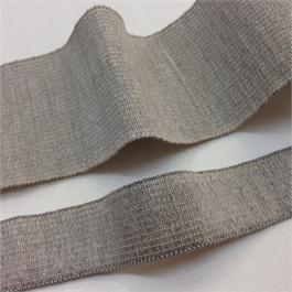 Natural Linen Elastic Tape Thumbnail Image 0