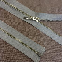 Rubi No.3 Metallic Open End Zip - 50cm Thumbnail Image 1