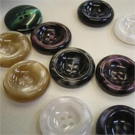 Polyester Coat Button   Thumbnail Image 1