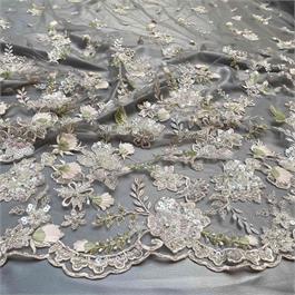 Ribbon Beaded Lace Thumbnail Image 1