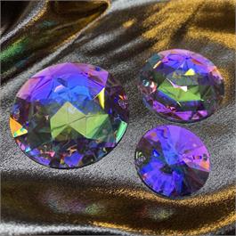 Round Acrylic Sew-On Bead Thumbnail Image 0