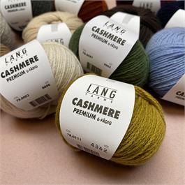 Lang Yarns Cashmere Premium - 25g = 115m Thumbnail Image 0