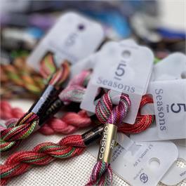 Season No.5 Colour Gradient Cotton Embroidery Thread Thumbnail Image 0