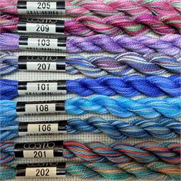 Season No.5 Colour Gradient Cotton Embroidery Thread Thumbnail Image 1
