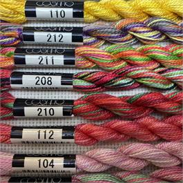 Season No.5 Colour Gradient Cotton Embroidery Thread Thumbnail Image 2