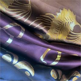Vintage Silk Lamé Thumbnail Image 0