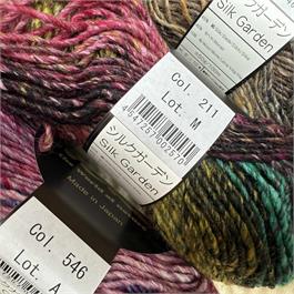 Noro Silk Garden - 50g - 100m Thumbnail Image 6