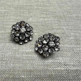 Crystal Cluster button 26mm Thumbnail Image 3