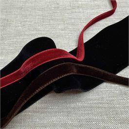 Mokuba No.4000 Double Velvet Ribbon Thumbnail Image 0