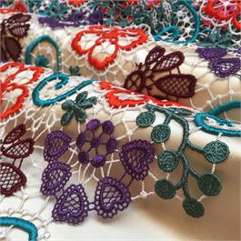 Multicoloured Guipure Thumbnail Image 1
