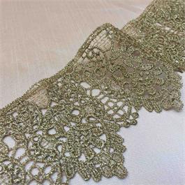 Metallic Guipure Lace Thumbnail Image 0