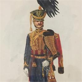 Military Hussar Motif Thumbnail Image 2