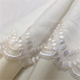 Embroidered Stretch Tulle Thumbnail Image 1