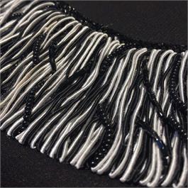 Handmade Indian Beaded Loop Collar Thumbnail Image 0