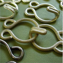 Large Hook And Eye Clasp Thumbnail Image 1