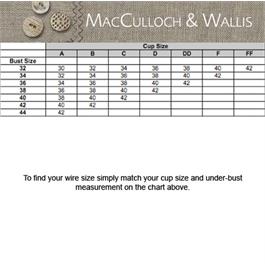 Size 36 Bra Wires Thumbnail Image 1