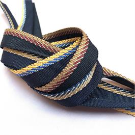 Bicolour Metallic Insertion Piping Thumbnail Image 0