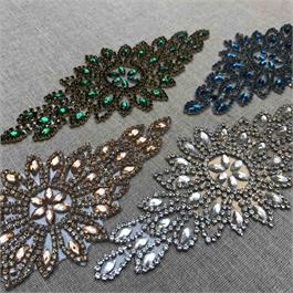 Iron-On Diamante Motif Thumbnail Image 1