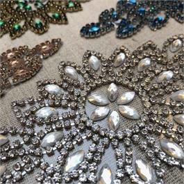 Iron-On Diamante Motif Thumbnail Image 0