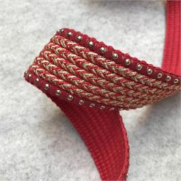 Metallic Strapping with Studs Thumbnail Image 1