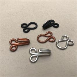 Large Brass Hook and Eye Thumbnail Image 1