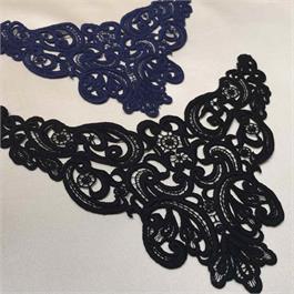 French Cotton Guipure Collar Thumbnail Image 0
