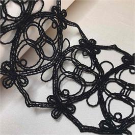 Fine French Cotton Macrame Lace Thumbnail Image 0