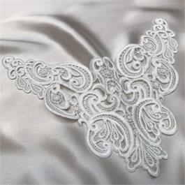 French Cotton Guipure Collar Thumbnail Image 1