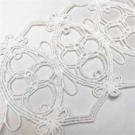 Fine French Cotton Macrame Lace Thumbnail Image 1