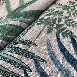 Foliage Printed French Linen Thumbnail Image 0