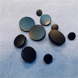 Flat Metal Shank Button Thumbnail Image 0