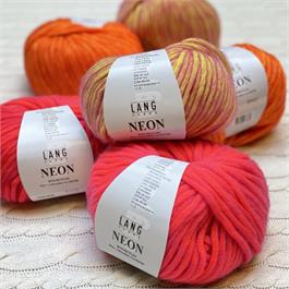 Lang Yarns Neon Recycled Yarn Thumbnail Image 0