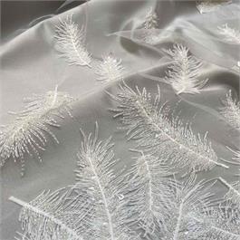 Feather Beaded Lace Thumbnail Image 2