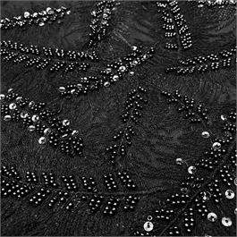 Feather Beaded Lace Thumbnail Image 3