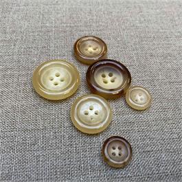 4-Hole Coat Button Thumbnail Image 1
