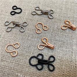 Large Brass Hook and Eye Thumbnail Image 0