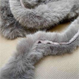 Fake Fur Trim Thumbnail Image 1