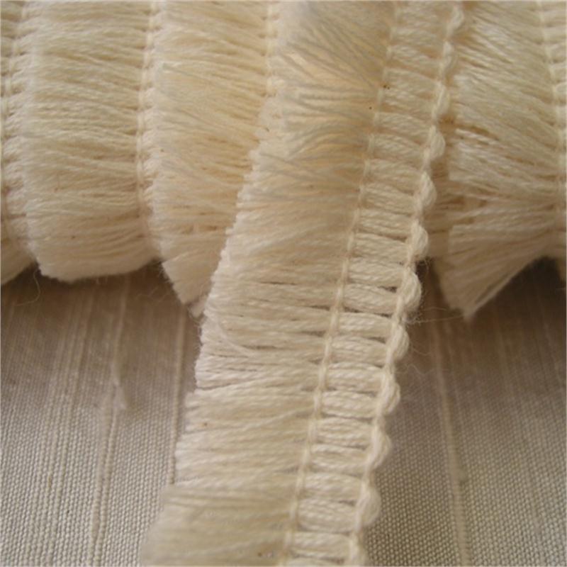 Organic Cotton Fringe