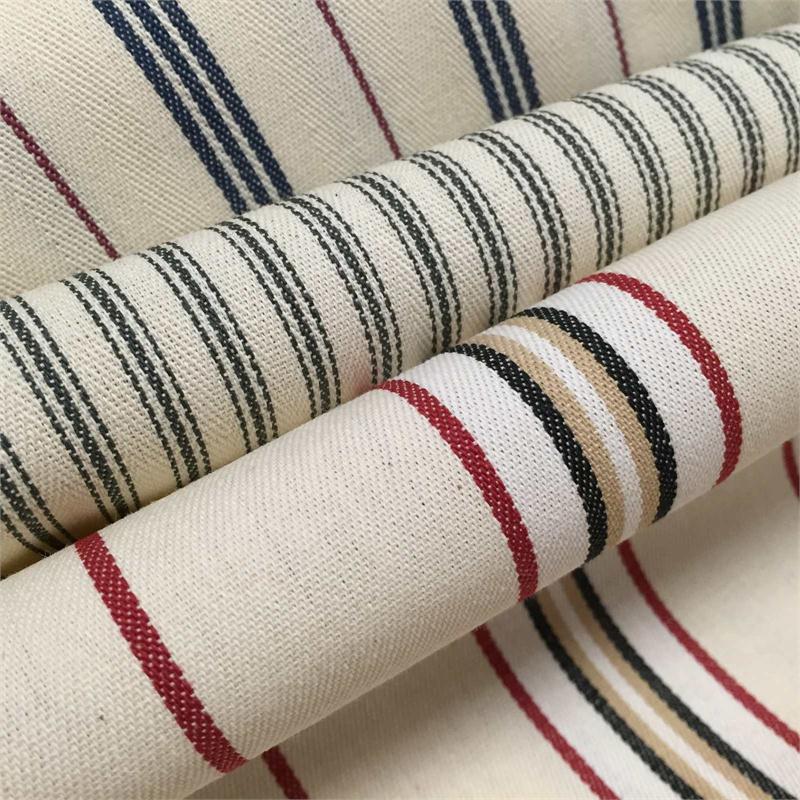 Multi Striped Ticking