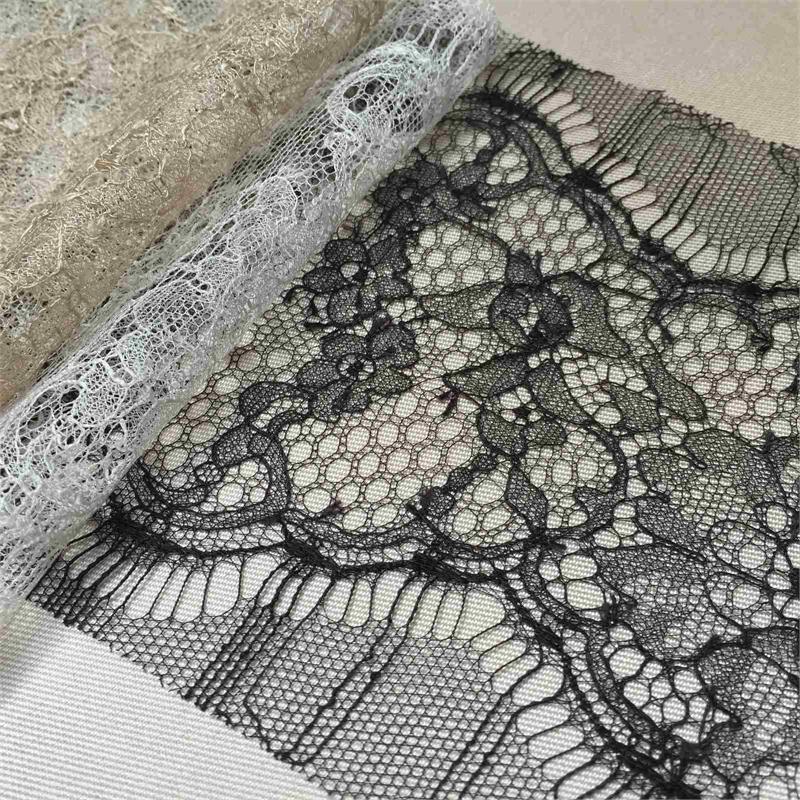 Silk Leavers Lace