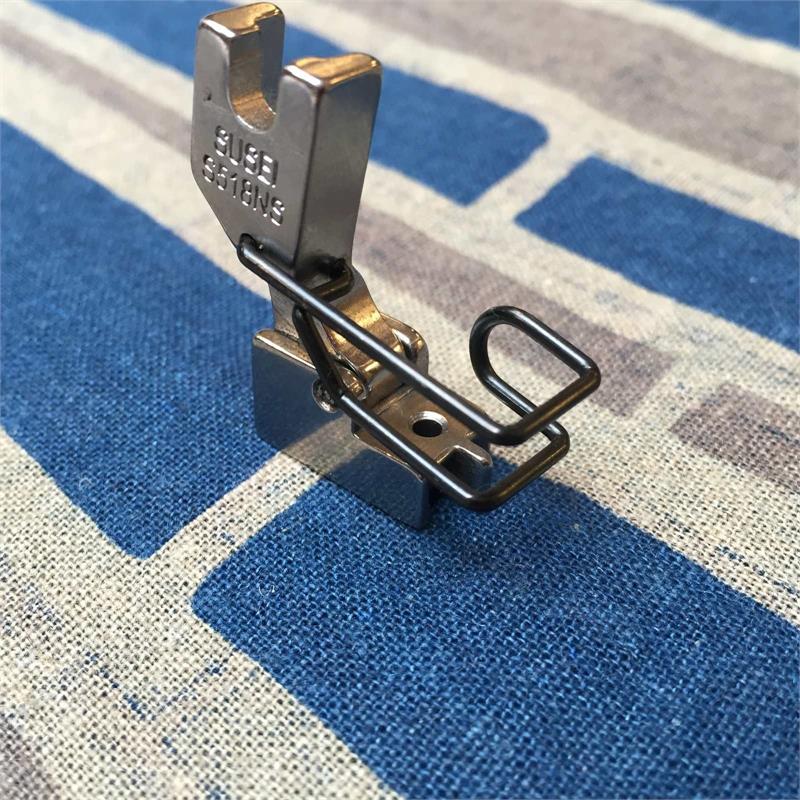 Industrial Hinged Invisible Zipper Foot