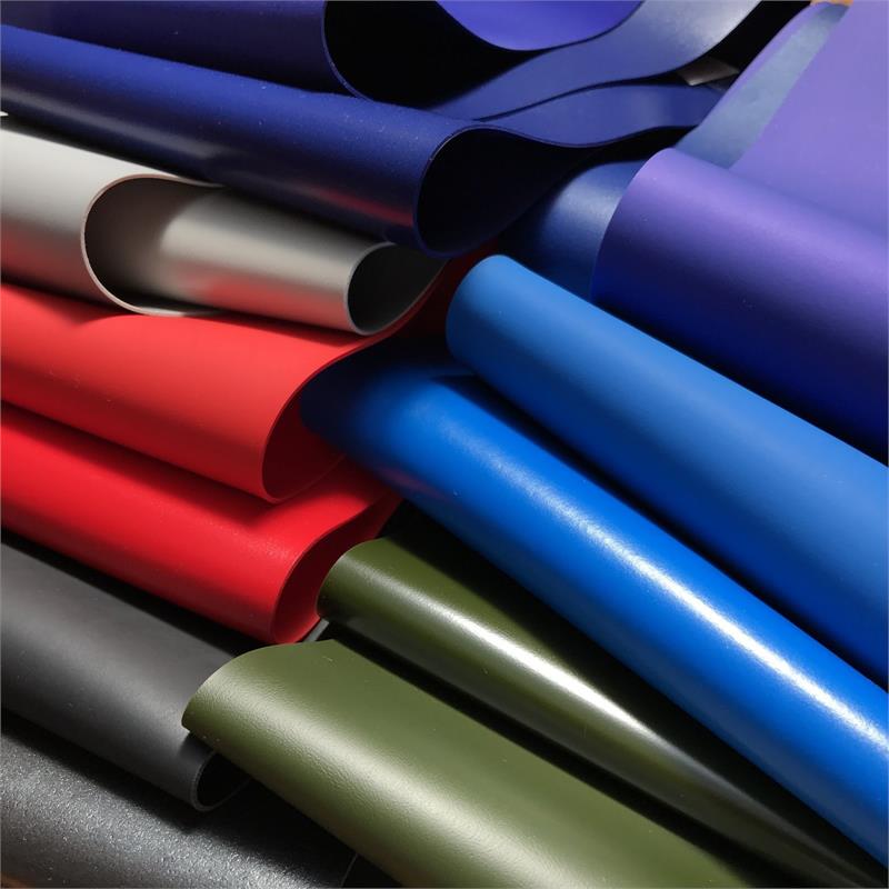 Rubberised PVC