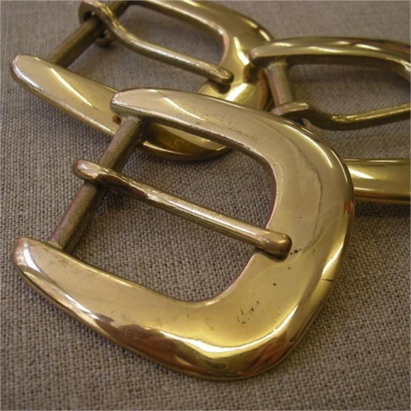 Brass Horseshoe Buckle 32mm