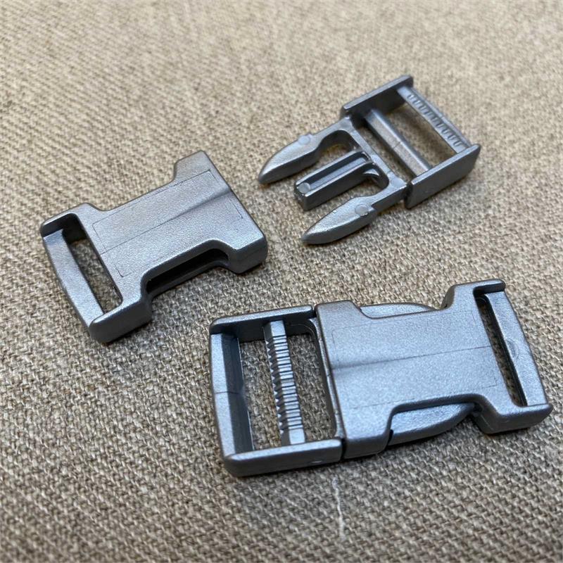 Plastic Metallic Side Release Buckle