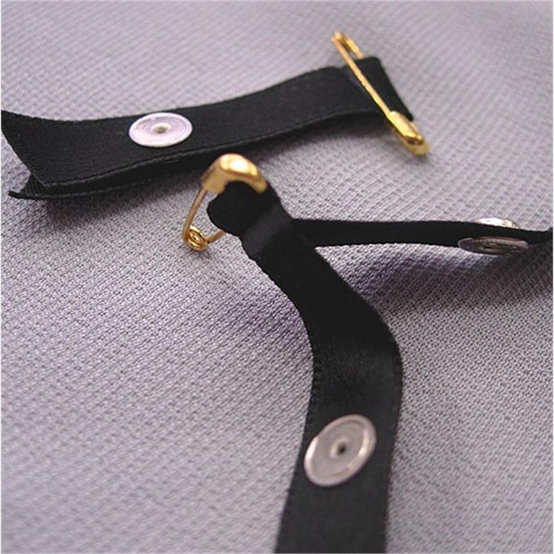 Black Shoulder Strap Retainers