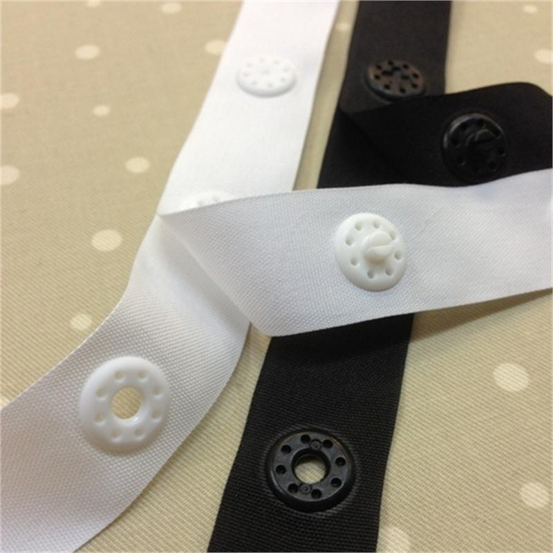 Large Injected Plastic Snap Tape