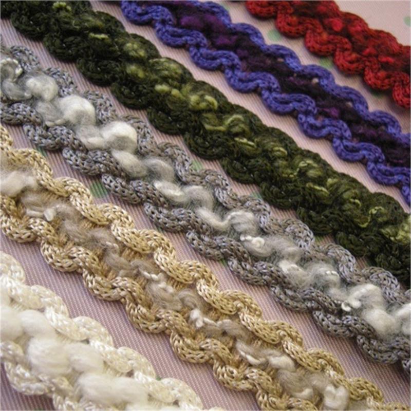 Acrylic/Mohair Braid 14mm